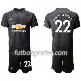 Camisetas Niños Manchester United MKHITARYAN 22 Tercera Equipacion 2019/2020